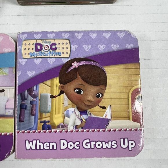 Toddler Baby Board Books Board Book Bundle 8 Books Plus Fine Motor Skills Toy - Picture 6 of 12